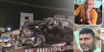 Serrolandense é uma das duas vítimas do desastre em Jacobina; condutor de carro envolvido é preso