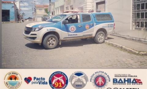 Polícia Militar prende suposto autor de tentativa de homicídio em Várzea do Poço