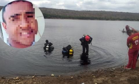 Corpo de jovem de Caatinga do Moura é localizado na barragem de Taquarendi de Mirangaba