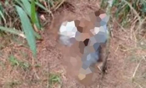 Corpo em estado de decomposição foi encontrado no município de Caldeirão Grande