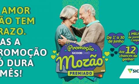Mozão Premiado: promoção do Sicoob vai sortear 12 milhões de pontos em shopping virtual