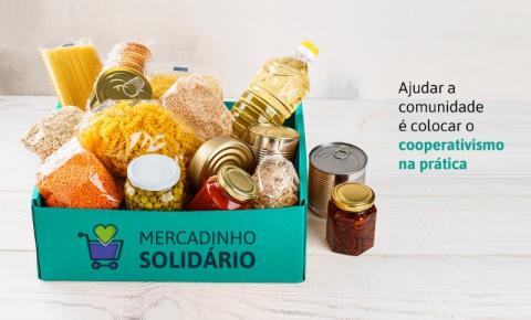 'Mercadinho Solidário' do Sicoob segue até segunda-feira (2); participe