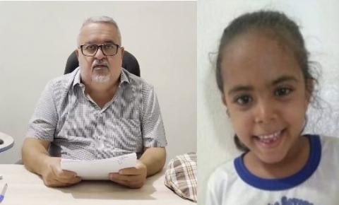 Criança de 6 anos morre de Covid-19 e prefeito assina novo decreto com restrições para evitar aglomerações