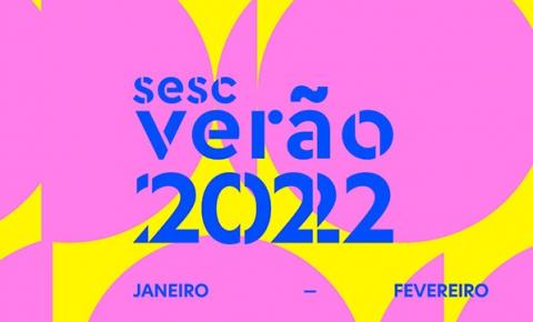 Carol Gattaz e Fofão participam de atividades junto ao público, no Sesc Verão 2022