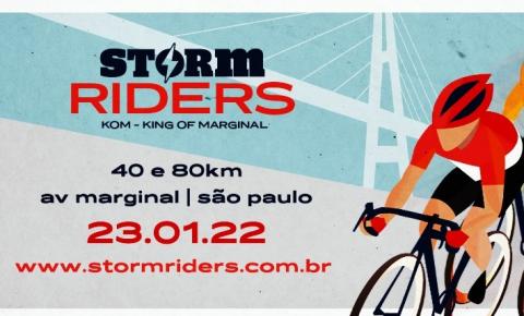 Corrida de bike na Marginal Pinheiros comemora aniversário de 468 anos de São Paulo